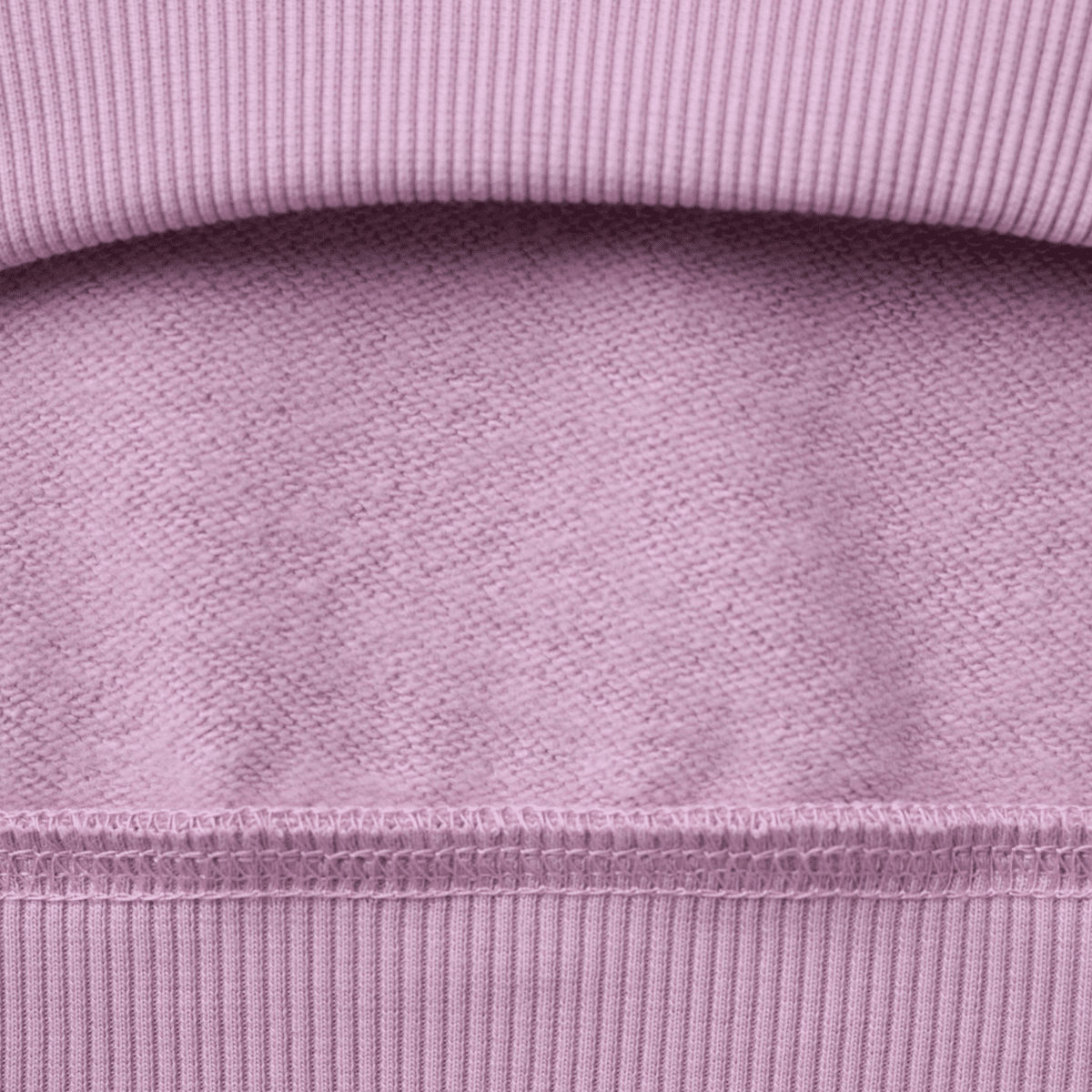 Kids’ Pink French Terry Crewneck Sweatshirt（405GSM）