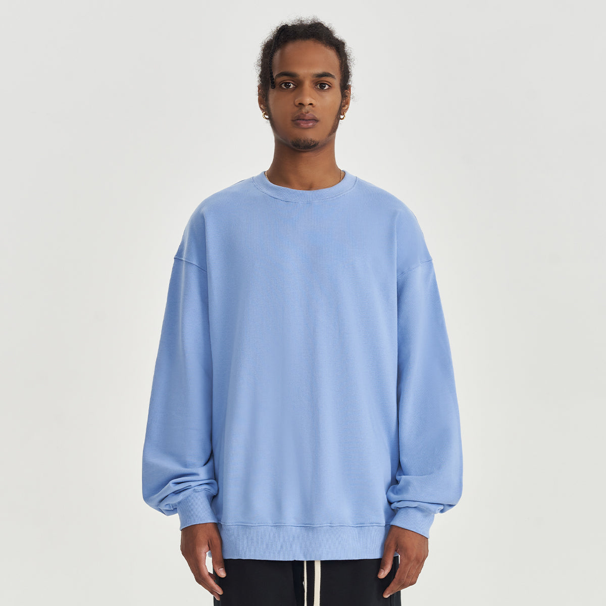 Unisex Heavyweight Oversized Sweatshirt(370 GSM)