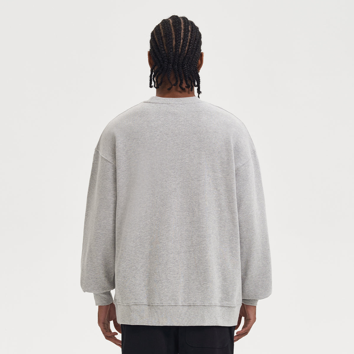 Unisex Heavyweight Oversized Sweatshirt(370 GSM)
