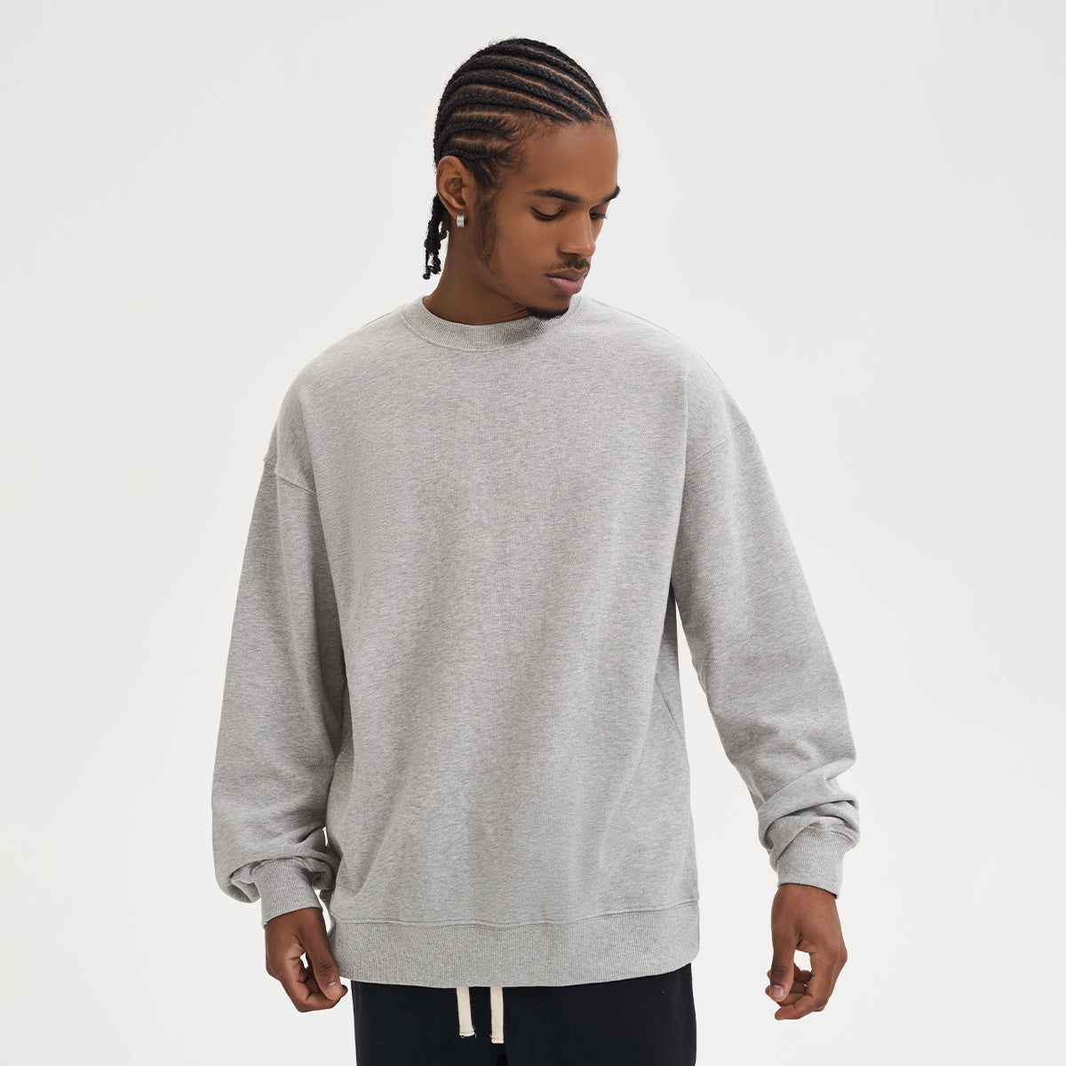 Unisex Heavyweight Oversized Sweatshirt(370 GSM)