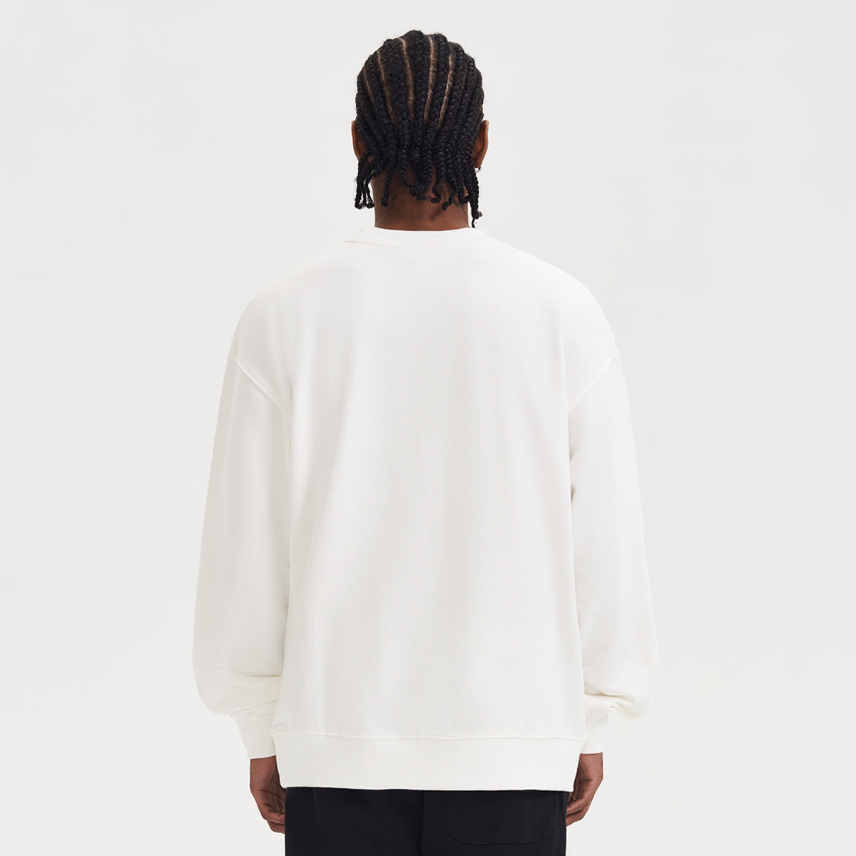 Unisex Heavyweight Oversized Sweatshirt(370 GSM)
