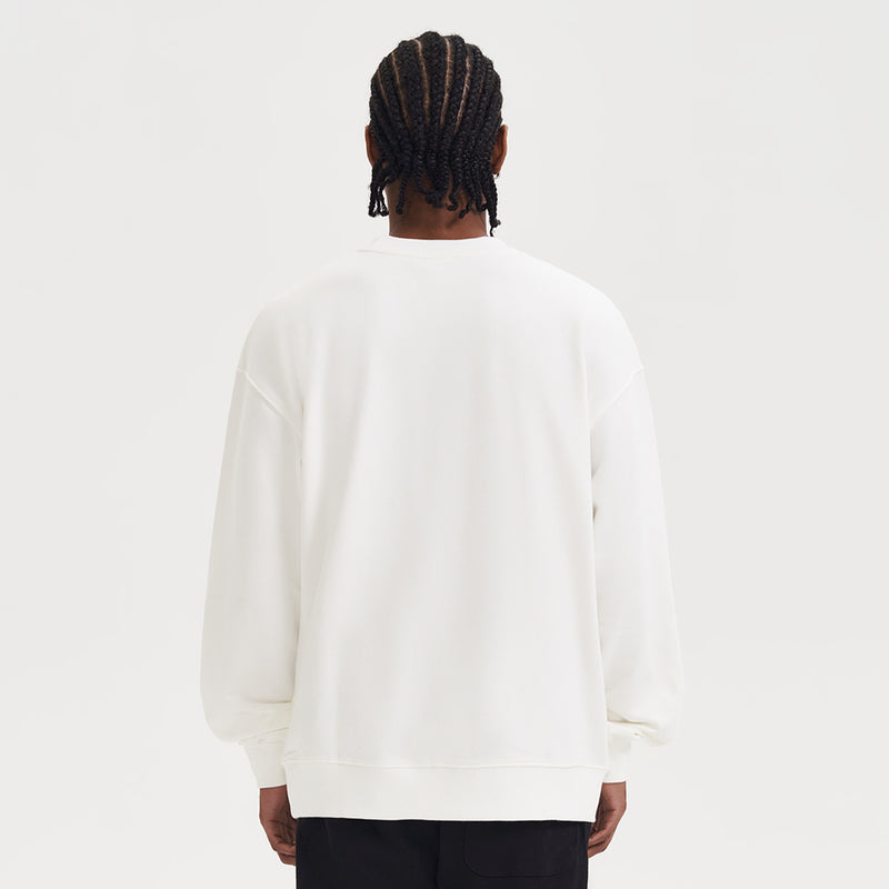 Unisex Heavyweight Oversized Sweatshirt(370 GSM)