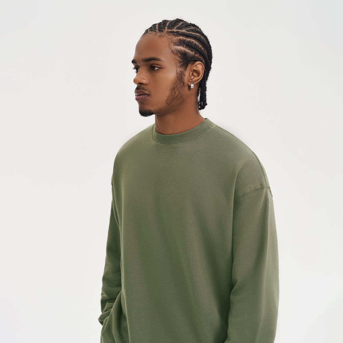 Unisex Heavyweight Oversized Sweatshirt(370 GSM)