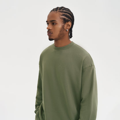 Unisex Heavyweight Oversized Sweatshirt(370 GSM)