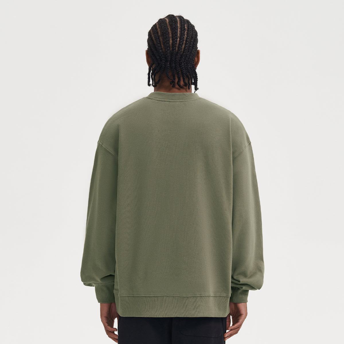 Unisex Heavyweight Oversized Sweatshirt(370 GSM)