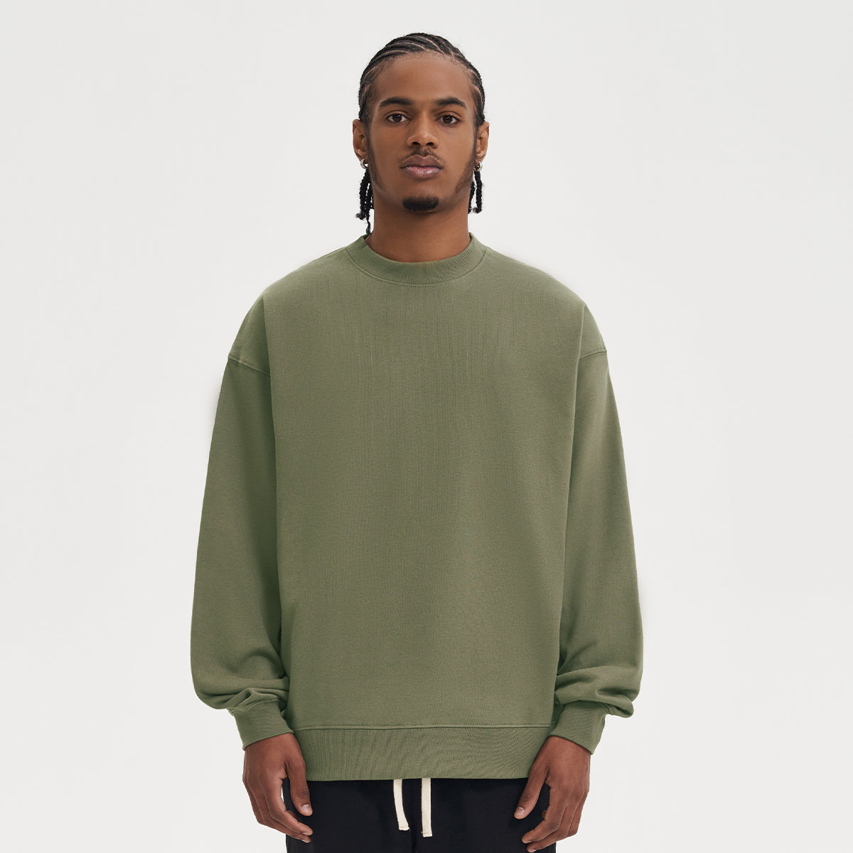 Unisex Heavyweight Oversized Sweatshirt(370 GSM)