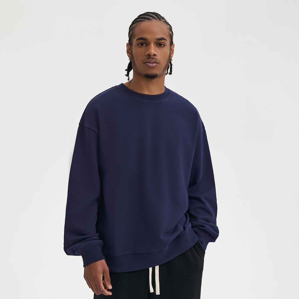 Unisex Heavyweight Oversized Sweatshirt(370 GSM)
