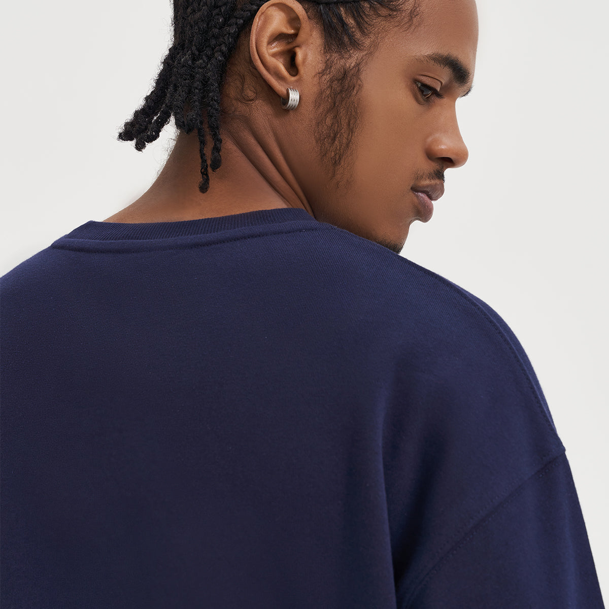 Unisex Heavyweight Oversized Sweatshirt(370 GSM)