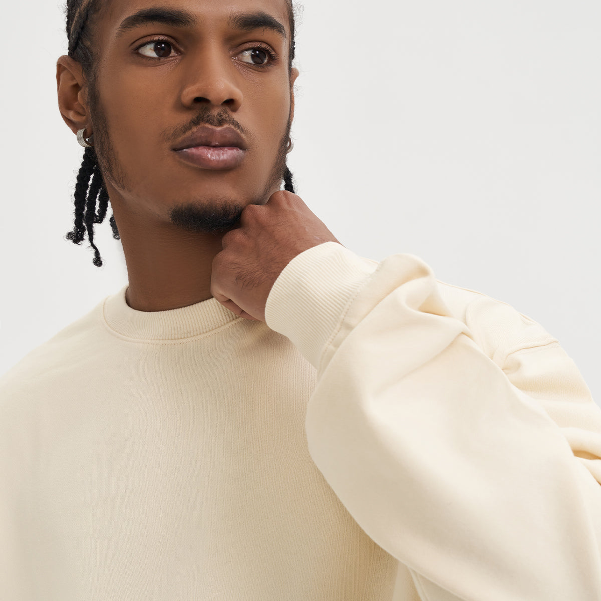 Unisex Heavyweight Oversized Sweatshirt(370 GSM)