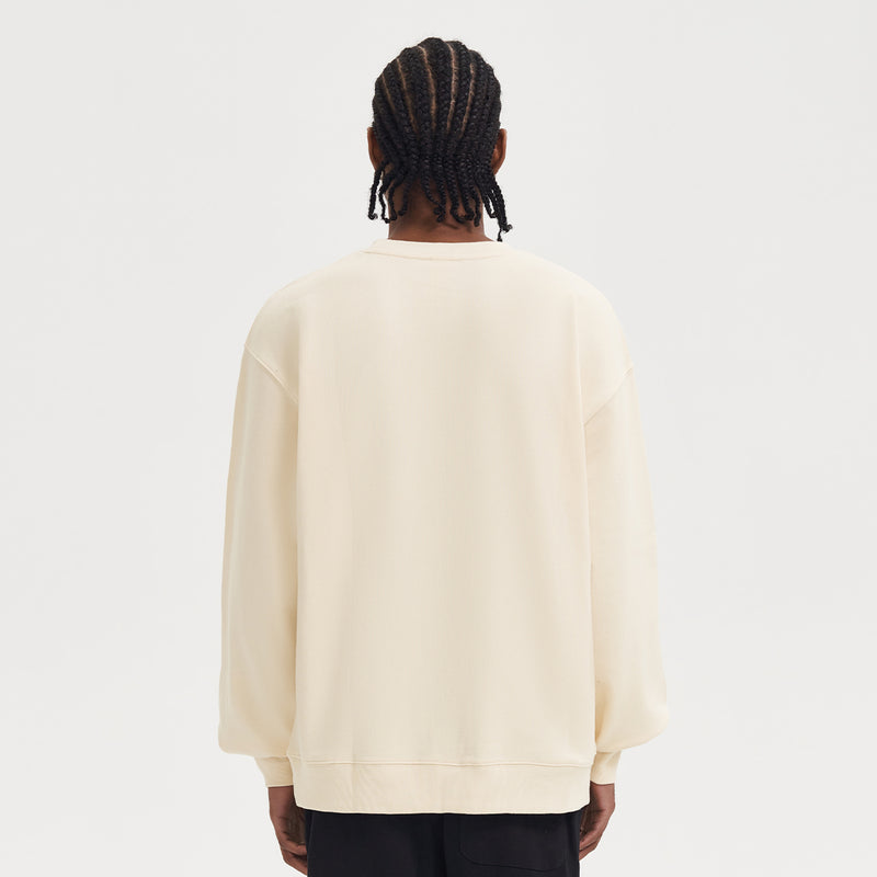 Unisex Heavyweight Oversized Sweatshirt(370 GSM)