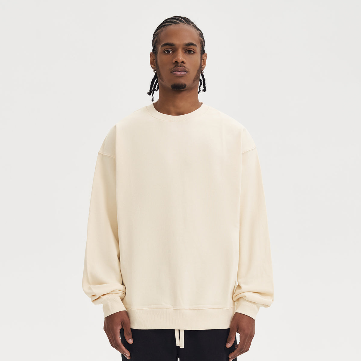 Unisex Heavyweight Oversized Sweatshirt(370 GSM)