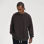 Unisex Heavyweight Oversized Sweatshirt(370 GSM)