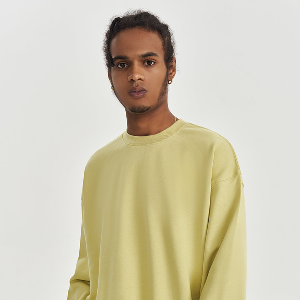 Unisex Heavyweight Oversized Sweatshirt(370 GSM)