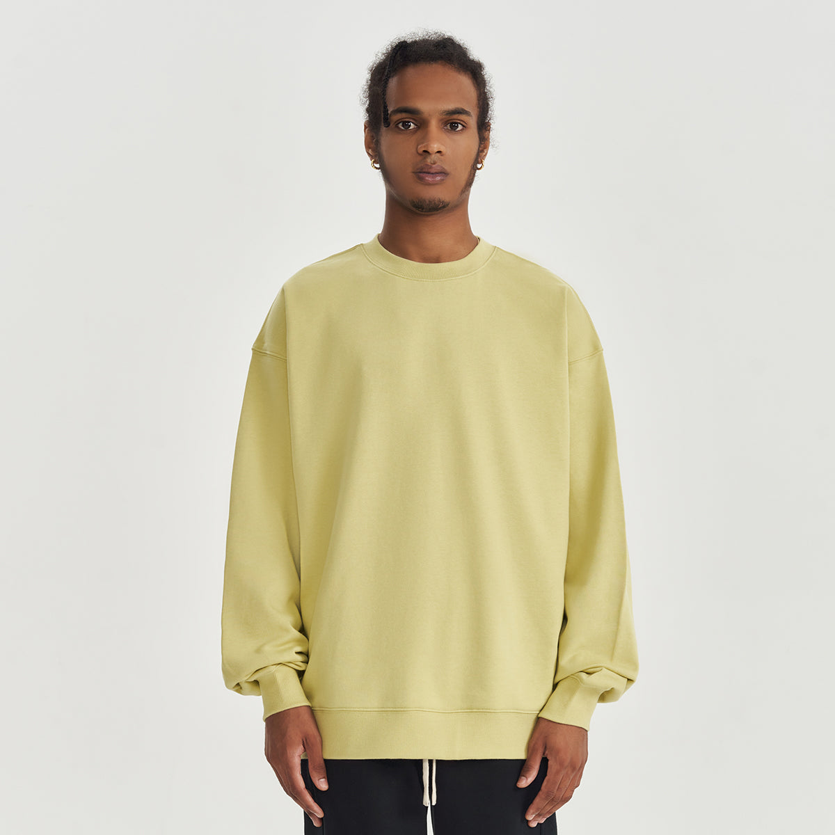 Unisex Heavyweight Oversized Sweatshirt(370 GSM)