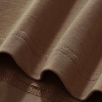 Unisex Cropped Loose T-shirt(280GSM)