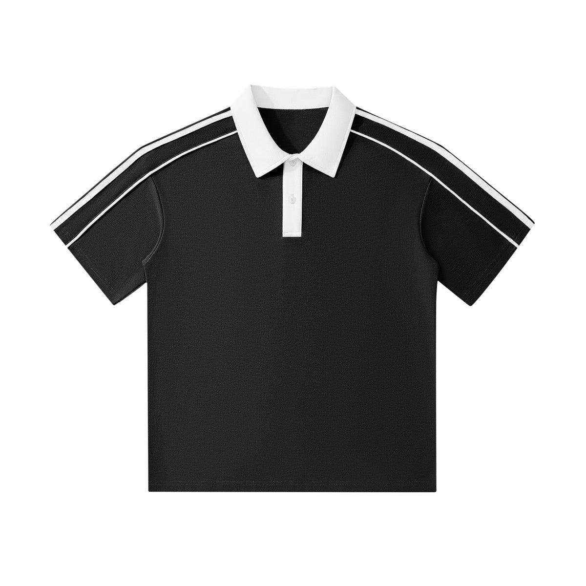 Unisex Contrast Collar Short-Sleeve Polo Shirt（240GSM）