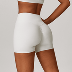 CloudFeel High-Waisted Compression Yoga Shorts