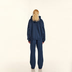 Unisex Fleece Zip-up Oversized Hoodie(380GSM)