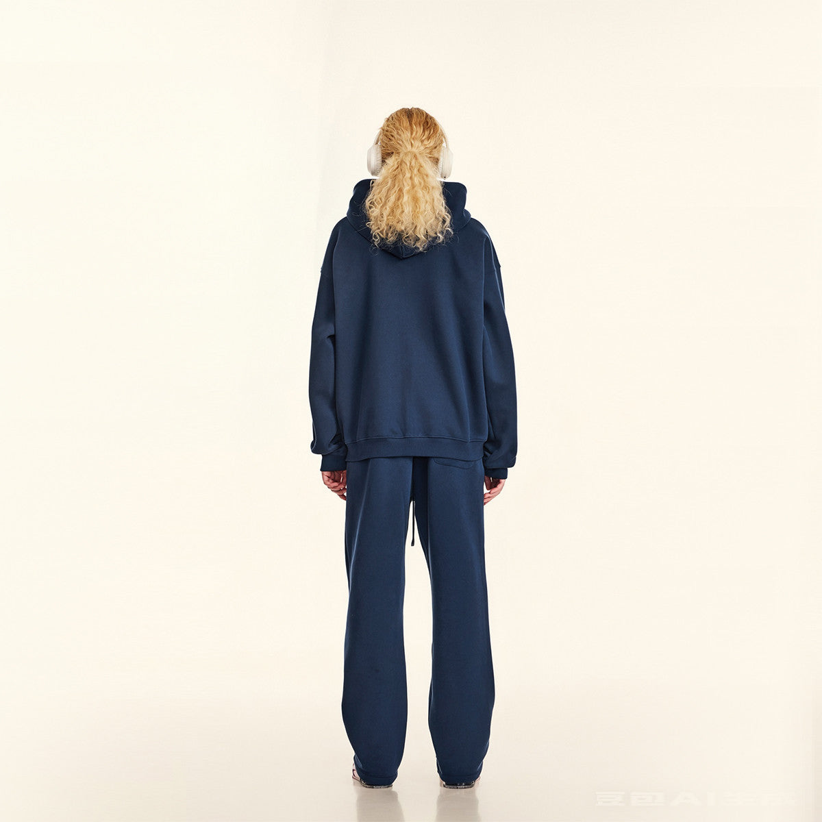 Unisex Fleece Zip-up Oversized Hoodie