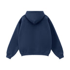 Unisex Fleece Zip-up Oversized Hoodie(380GSM)