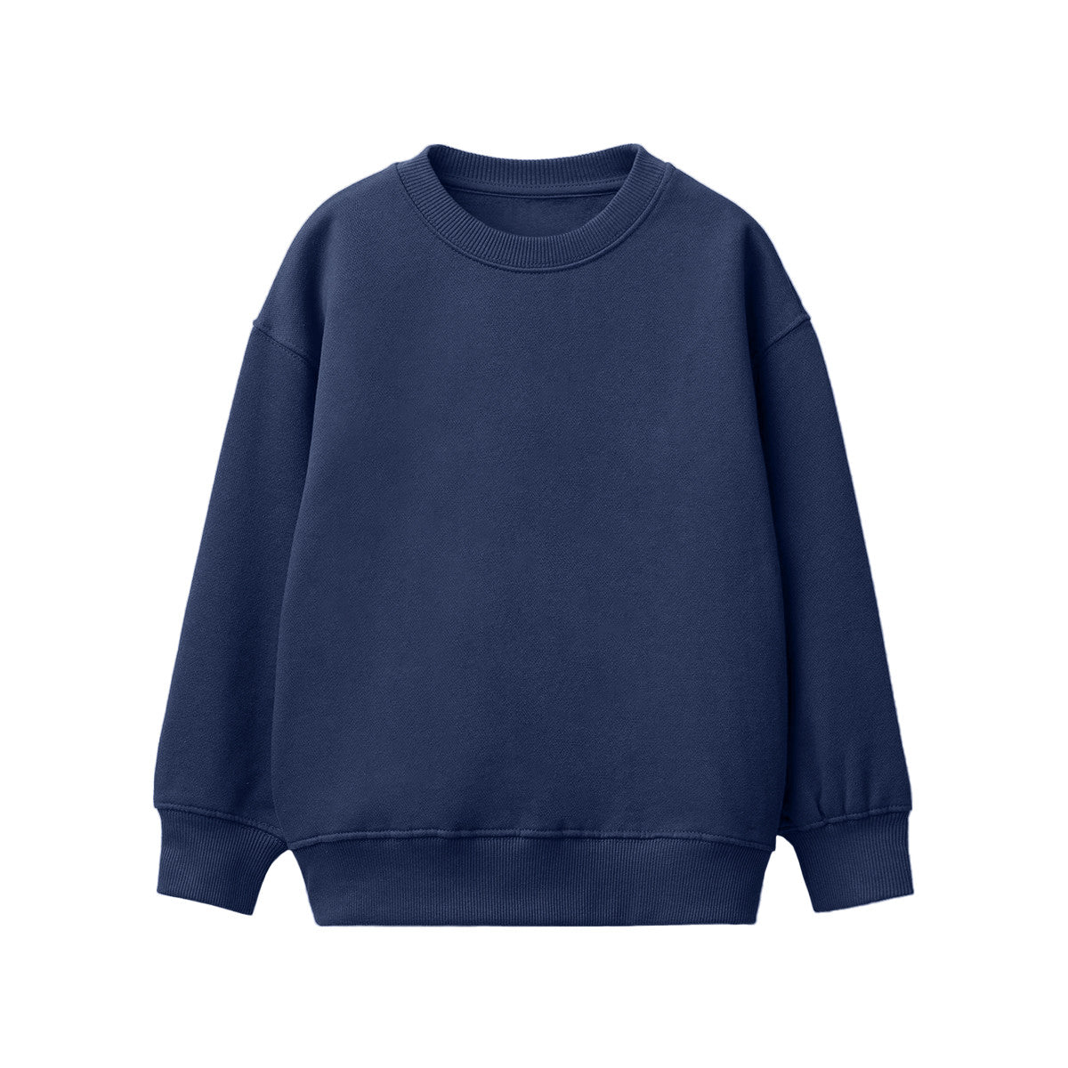 Unisex Children’s Oversized Fleece Sweatshirt in Cozy Fabric