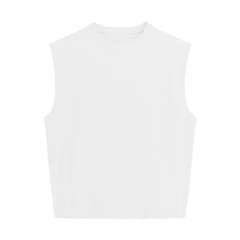Unisex Cropped Boxy
