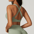 CloudFeel Compression Shockproof Yoga Sports Bra