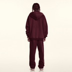 Unisex Fleece Zip-up Oversized Hoodie