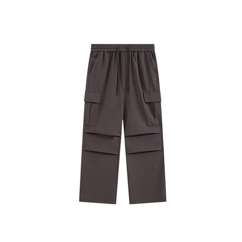 Work - style wide - leg sweatpants