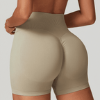 Seamless High-Waisted Yoga Shorts 121