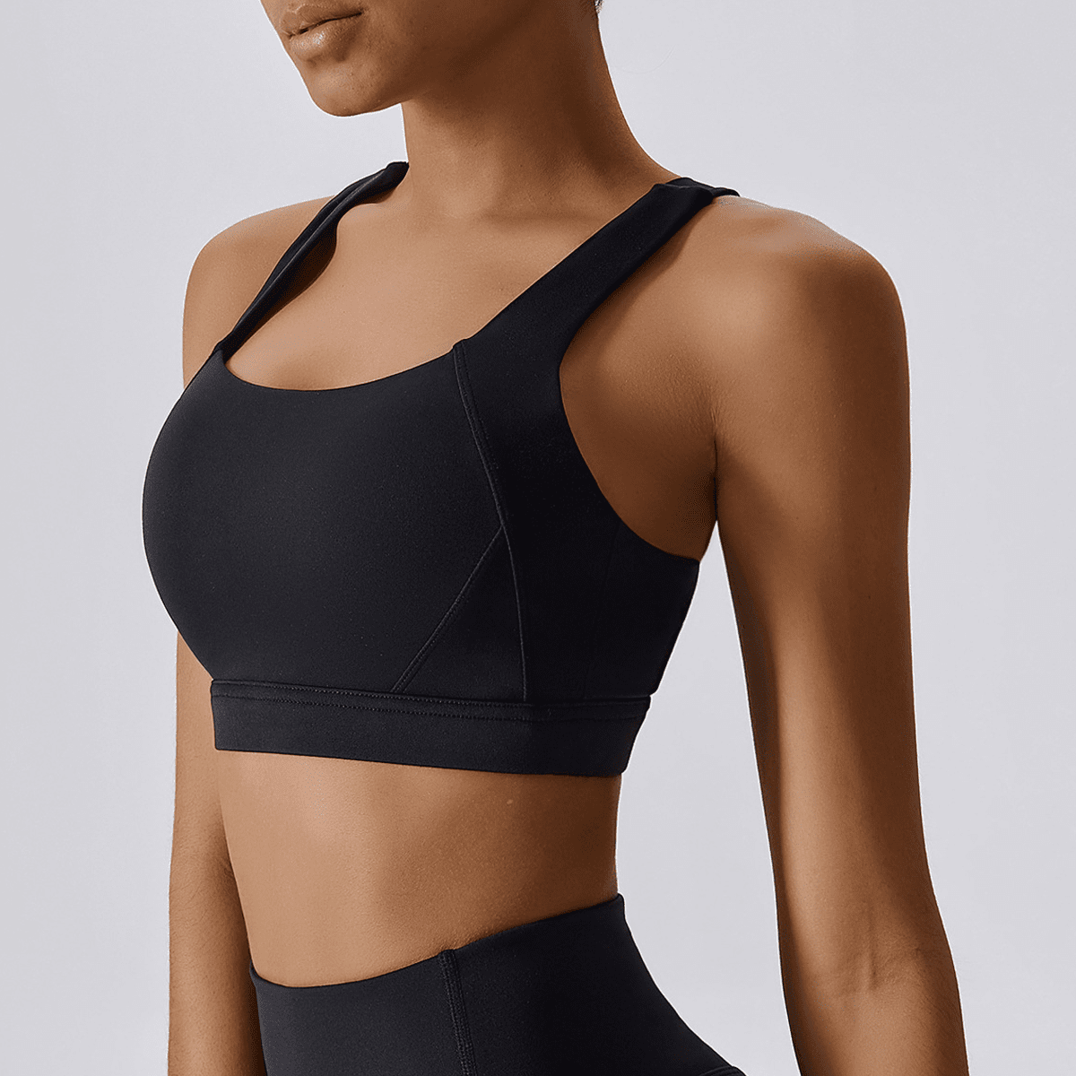 CloudFeel Compression Shockproof Yoga Sports Bra
