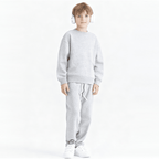 Unisex Children’s Oversized Fleece Sweatshirt in Cozy Fabric