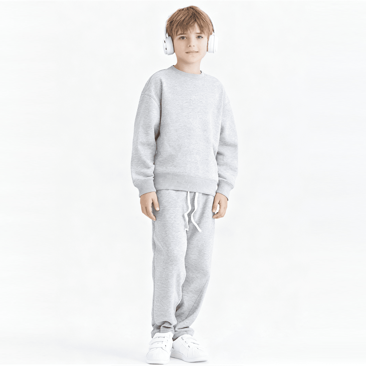 Unisex Children's Fleece Sweatshirt（360GSM）