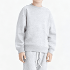 Unisex Children’s Oversized Fleece Sweatshirt in Cozy Fabric