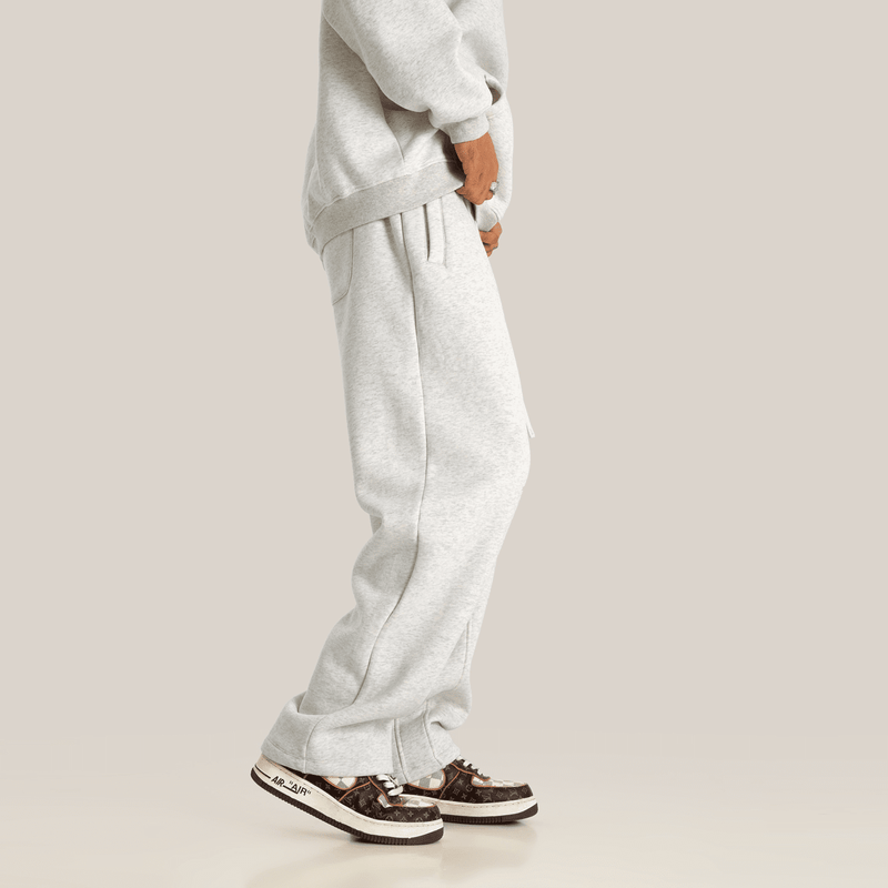 Unisex Fleece Oversized Sweatpants(380GSM)