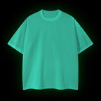 Unisex Glow in the Dark Oversized T-Shirt(240GSM)
