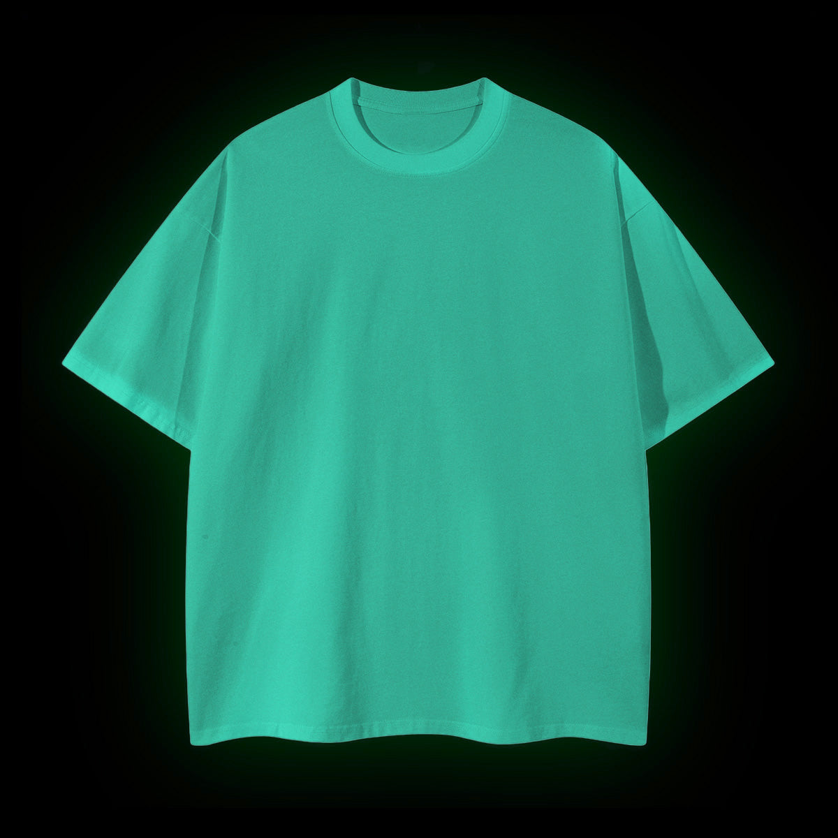 Unisex Glow in the Dark Oversized T-Shirt(240GSM)