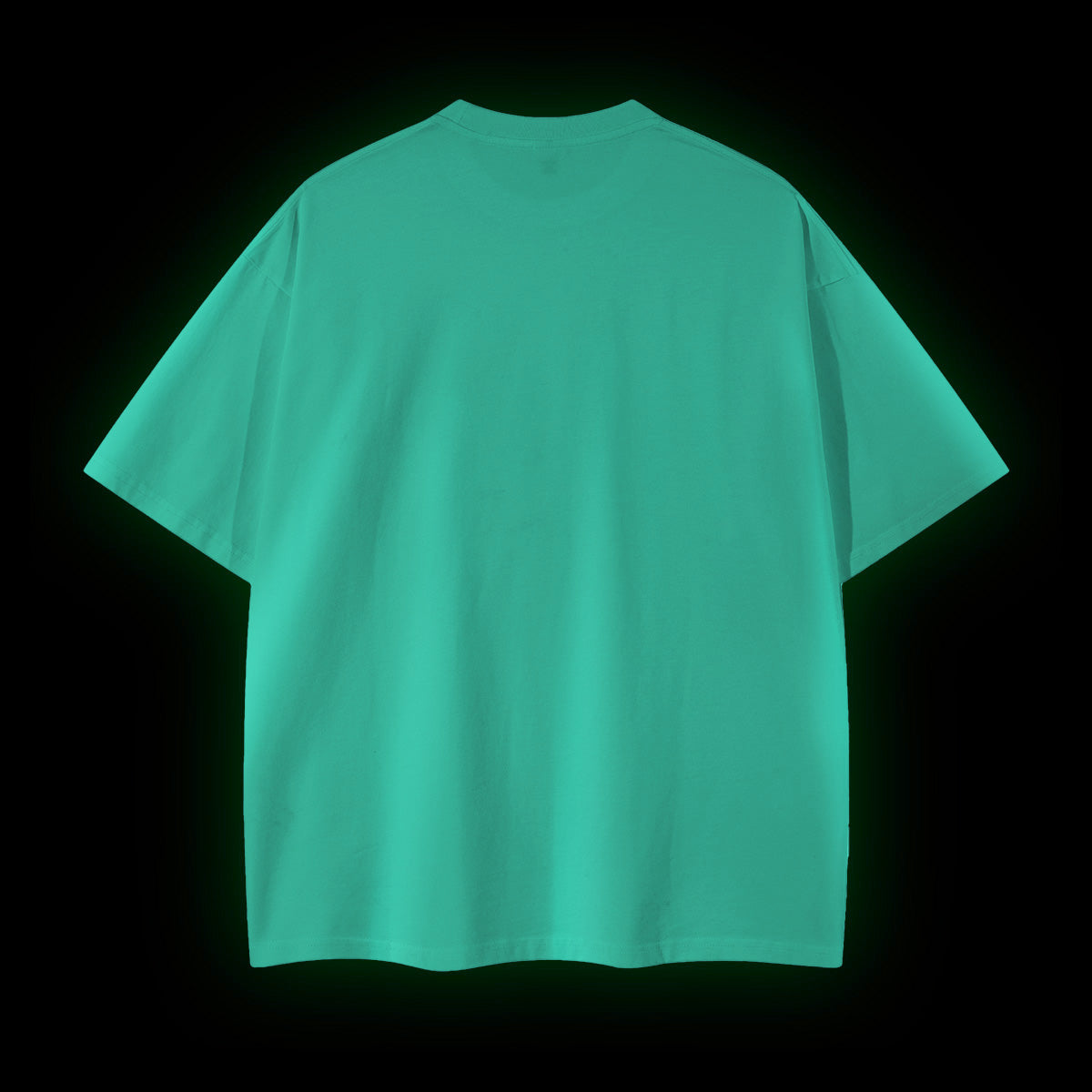 Unisex Glow in the Dark Oversized T-Shirt(240GSM)