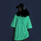 Unisex Glow in the Dark Oversized T-Shirt(240GSM)