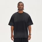 260GSM 100% Cotton Washed Vintage Tie-dye Oversized T-shirt