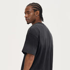 260GSM 100% Cotton Washed Vintage Tie-dye Oversized T-shirt