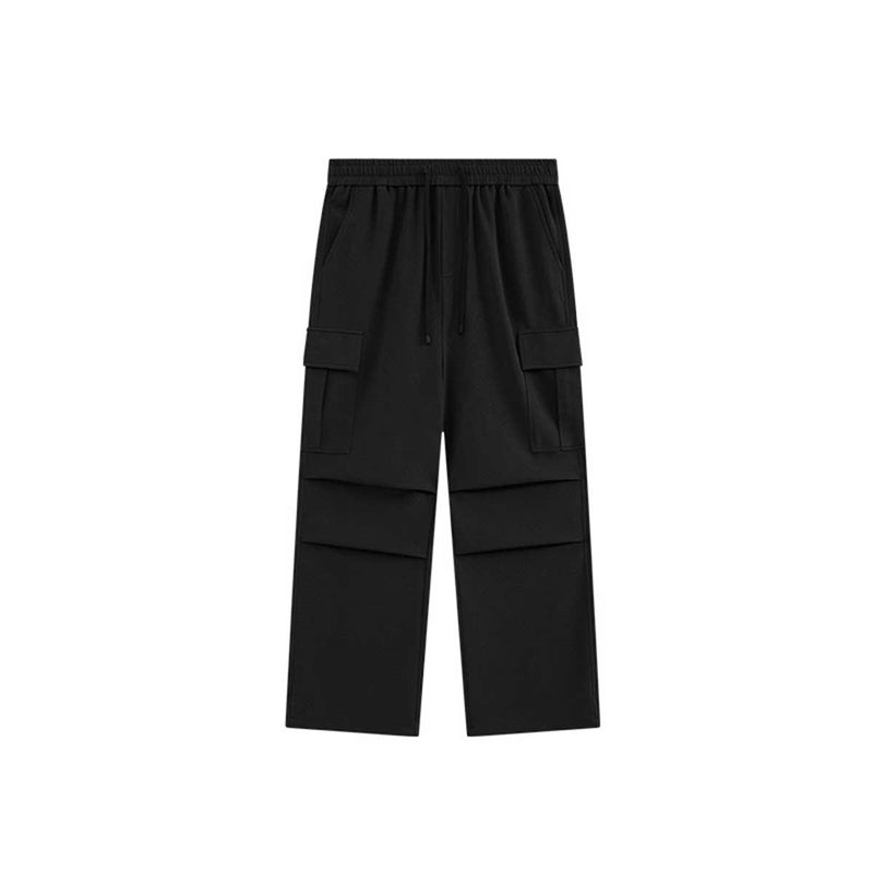 Work - style wide - leg sweatpants