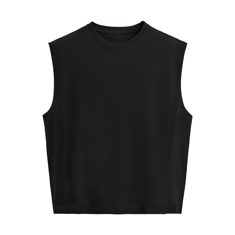 Unisex Cropped Boxy