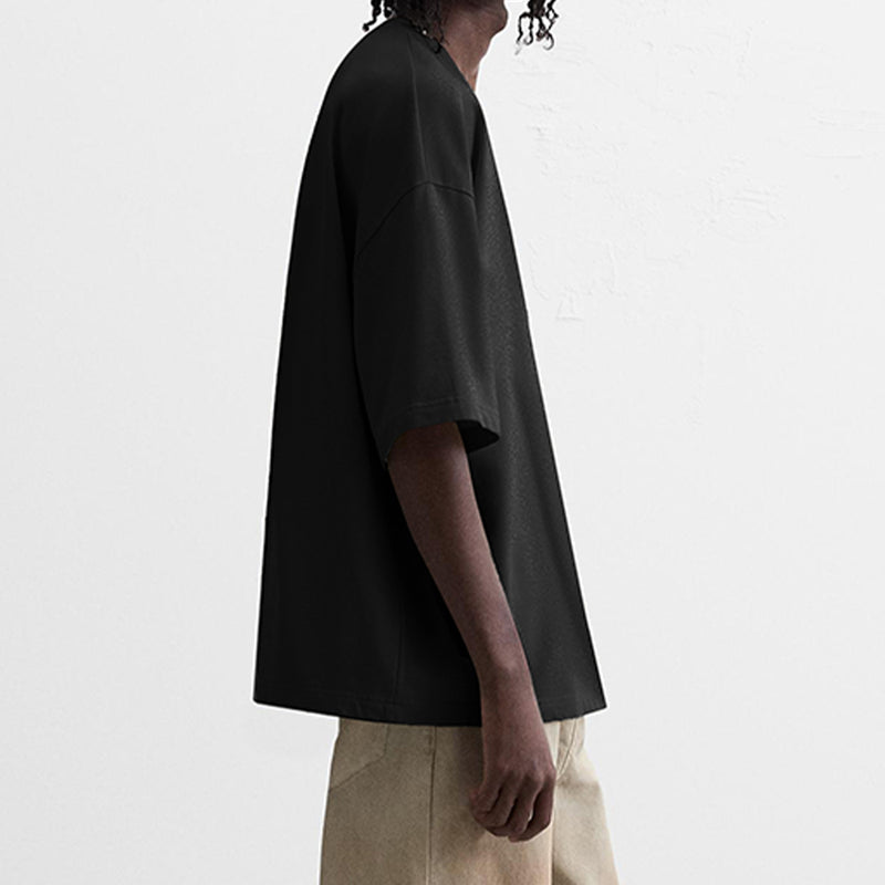 255GSM Unisex Oversized Short Sleeve T-Shirt