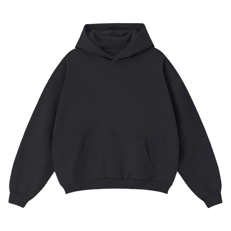 Unisex Cropped Drop Shoulder