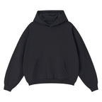 Unisex Cropped Drop Shoulder Heavyweight Oversized Hoodie(460GSM)