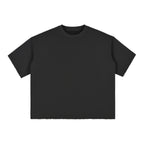 Mens Cropped Terry T-shirt