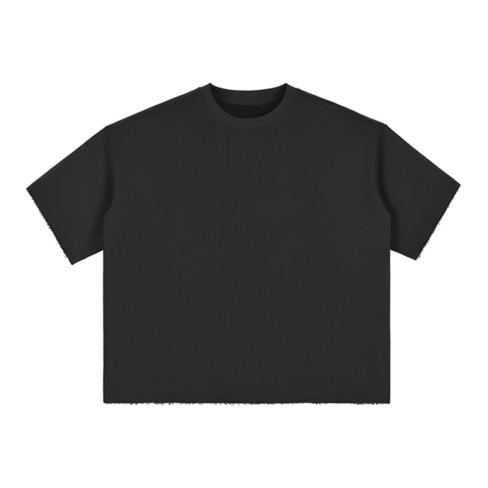 Men’s Cropped Terry T-shirt（280GSM）