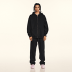 Unisex Fleece Zip-up Oversized Hoodie