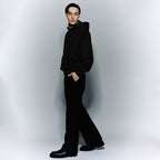 Unisex Cropped Drop Shoulder